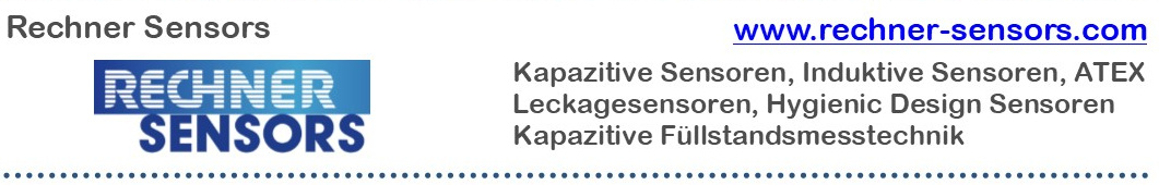 Kapazitive Sensoren, Induktive Sensoren, ATEX, Leckagesensoren, Hygienic Design Sensoren, Kapazitive Fllstandsmesstechnik